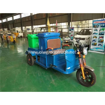 Electric 2 bottels Refuse transfer vehicle